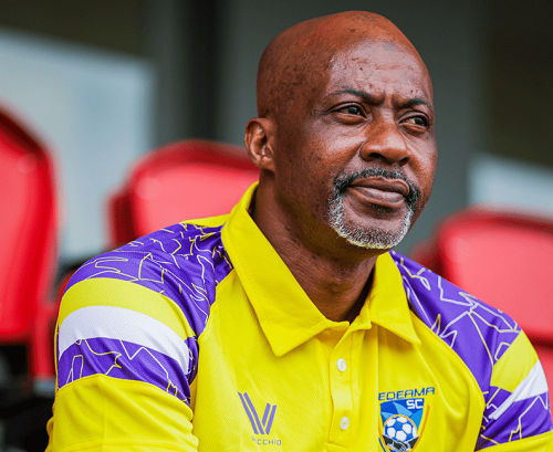 Coach Ibrahim Tanko