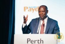 • Mr Armah-Ko Buah, Minister of Lands and Natural Resources