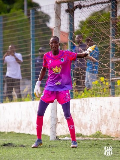 Diana Maaweremou -Samartex FC