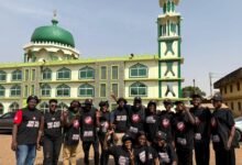 Dignitaries who took part in the launch