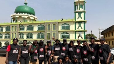 Dignitaries who took part in the launch