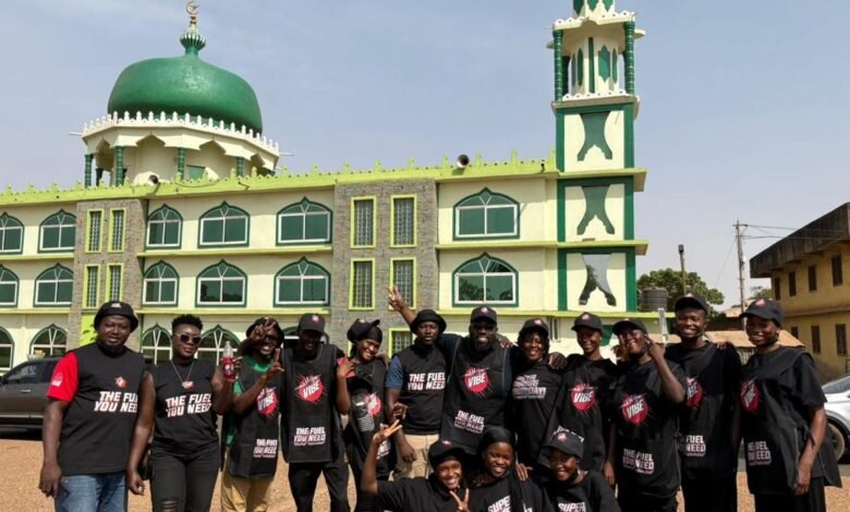 Dignitaries who took part in the launch