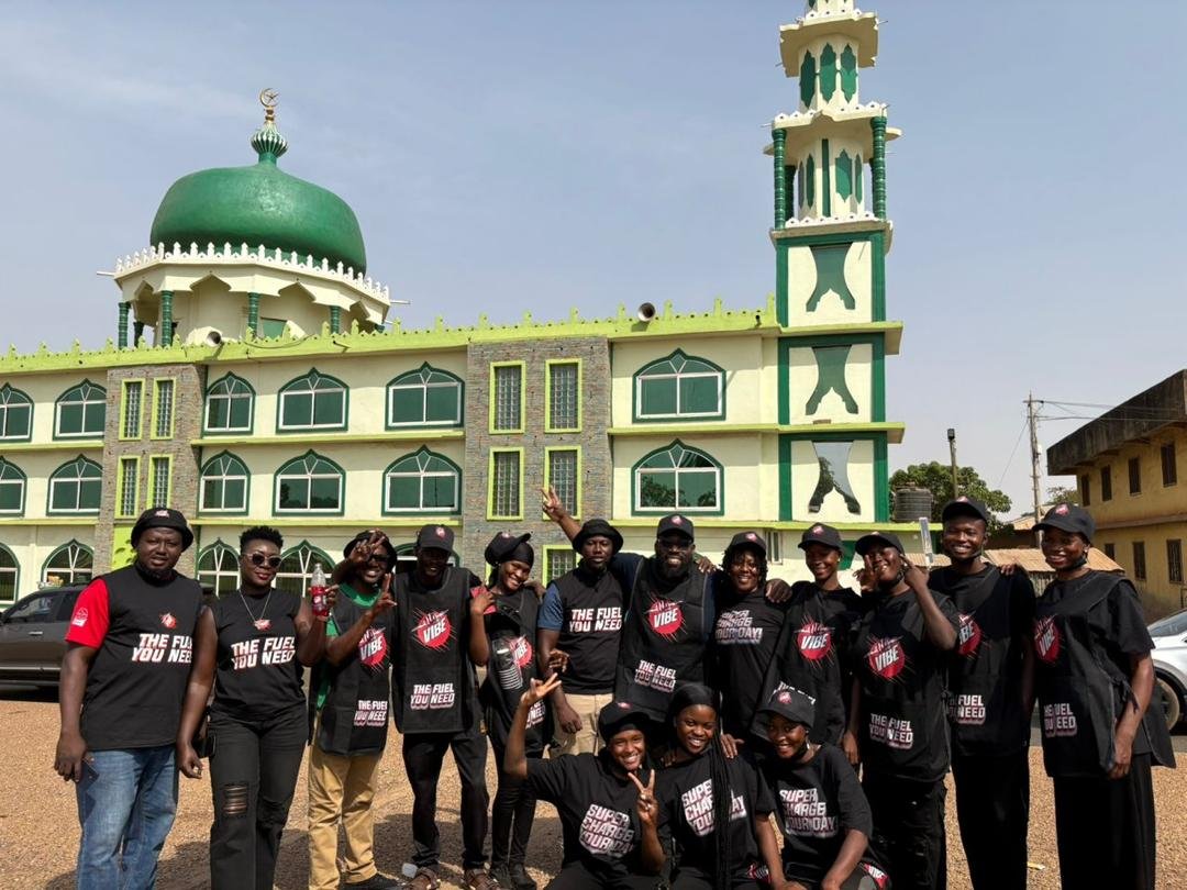 Coca-Cola introduces new VIBE beverage in Ghana