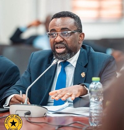 Dr Asiama, Governor , Bank of Ghana