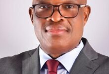 Dr Shelter Lotsu, Chair of the 2nd ESG Sustainability Organising Committee