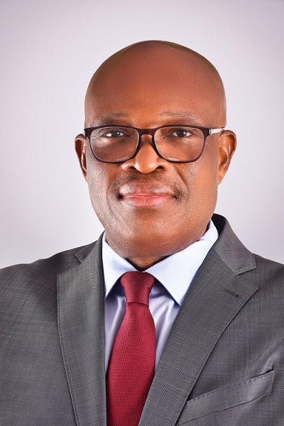 Dr Shelter Lotsu, Chair of the 2nd ESG Sustainability Organising Committee