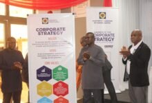 • Participants at the programme Photo: Ebo Gorman