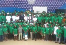 Participants after the meeting