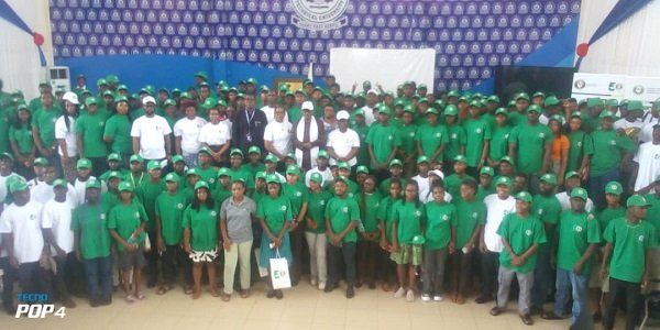 Participants after the meeting