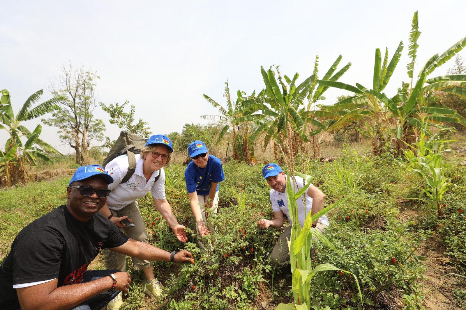 EU and Germany Conclude REACH Project in Northern Ghana