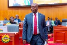 Mr Ampem, Deputy Finance Minister