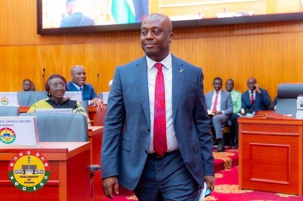 Mr Ampem, Deputy Finance Minister