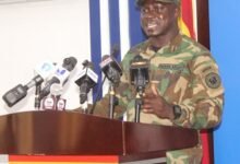 Col. Buah, Director of Operations, NAIMOS