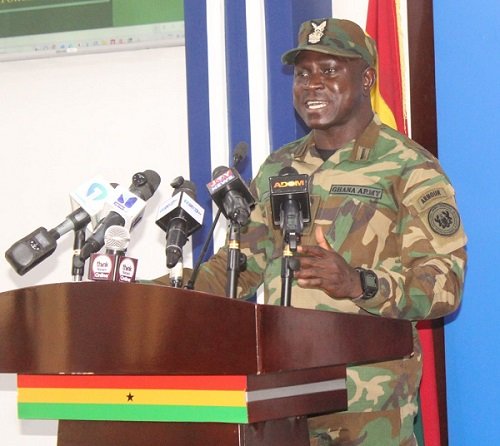 Col. Buah, Director of Operations, NAIMOS