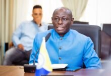 Mr Kofi Obeng Ayirebi, President GhIS