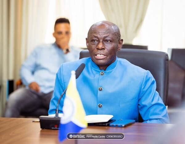 Mr Kofi Obeng Ayirebi, President GhIS