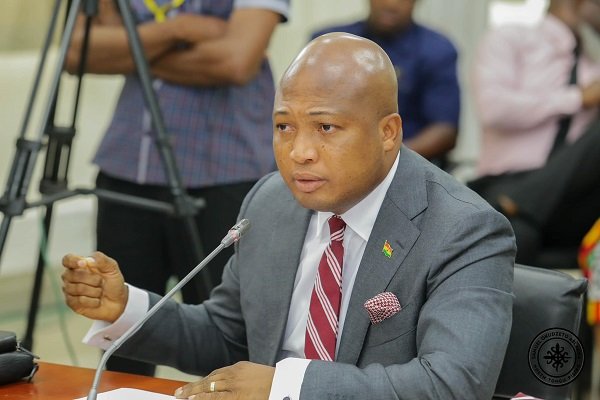 Mr Samuel Okudzeto Ablakwa, Minister of Foreign Affairs