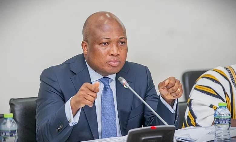 Mr Samuel Okudzeto Ablakwa, Foreign Affairs Minister