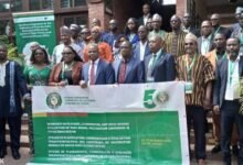 Participants at the programme