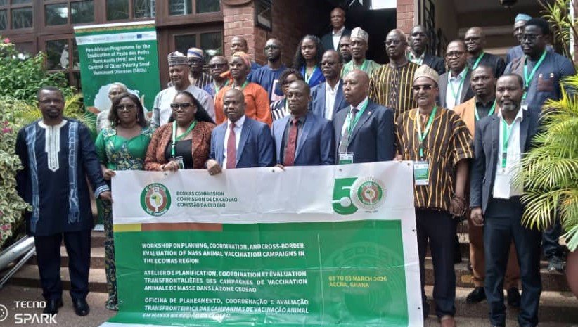 Participants at the programme