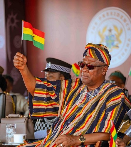 Ghana’s progress depends on all of us — President