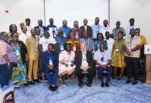 Members of IFMA after the summit Photo Seth Osabukle