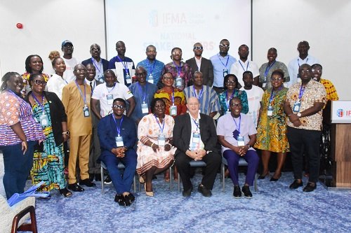 Members of IFMA after the summit Photo Seth Osabukle