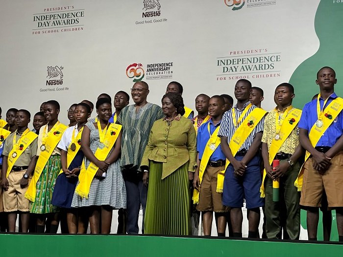 52 Students Honoured at President’s Independence Day Awards