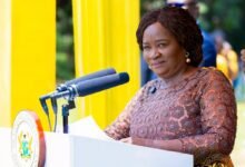 Vice President Professor Opoku-Agyemang