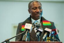 Mr Afenyo-Markin, Minority Leader