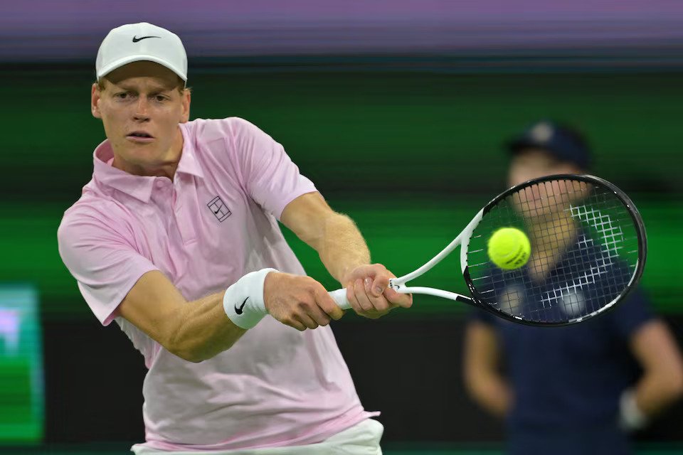 Sinner edges into Indian Wells quarters