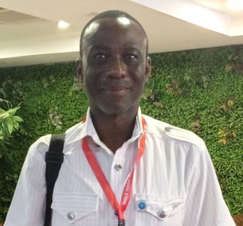 Mr Ibrahim Musah, WaterAid
