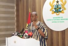 -Alhaji Yusif Sulemana, Deputy Minister of Lands and Natural Resources