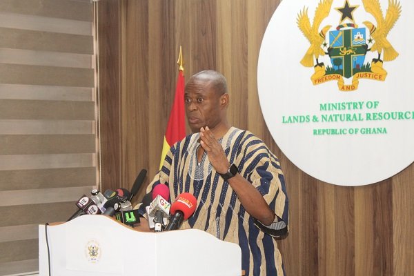 -Alhaji Yusif Sulemana, Deputy Minister of Lands and Natural Resources