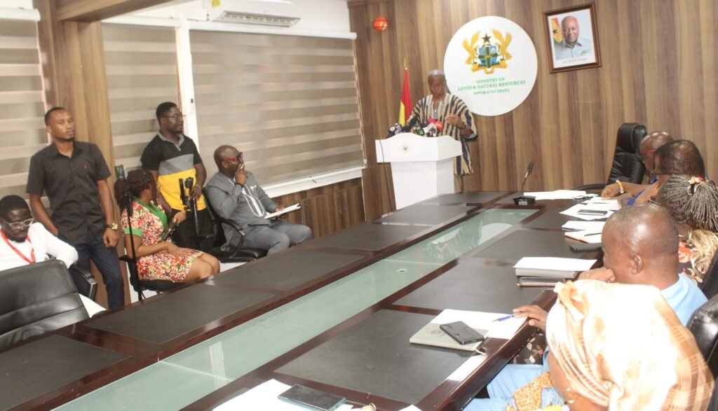 Lands Ministry begins national digitalisation of public lands …set to publish names of beneficiaries