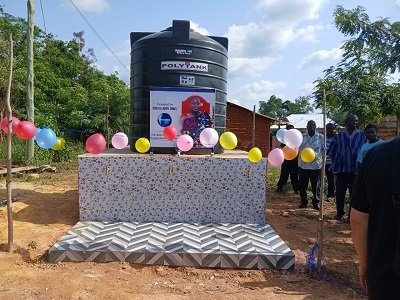 U.S NGO provides mechanised boreholes to 2 communities in Bono Region