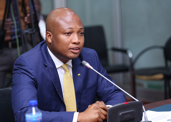 Mr Samuel Okudzeto Ablakwa, Minister of Foreign Affairs