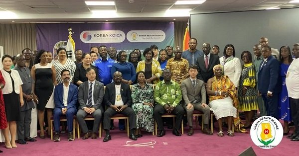 Participants at the launch