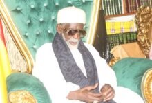 National Chief Imam, Sheikh Osman Nuhu Sharabutu
