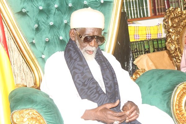 National Chief Imam, Sheikh Osman Nuhu Sharabutu