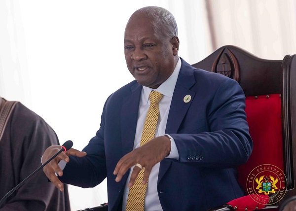 Middle East crisis: Brace up for economic shocks – Pres Mahama