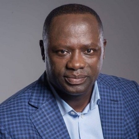 Mr Emmanuel Armah-Kofi Buah, Minister of Lands and Natural Resources