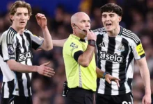 Newcastle should have been awarded a penalty at Chelsea on 14 March