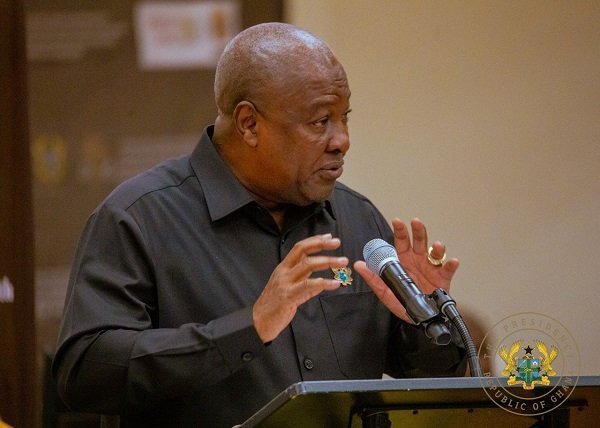President Mahama