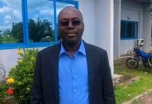 Mr Apau, Oti Regional Chairman of CLOSAG,