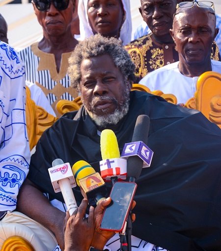 Okronkronyi Nyame Somafo Yawoh