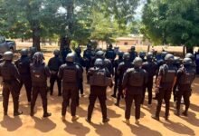 Deployed police personnel