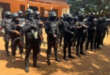 Some personnel at the engagement