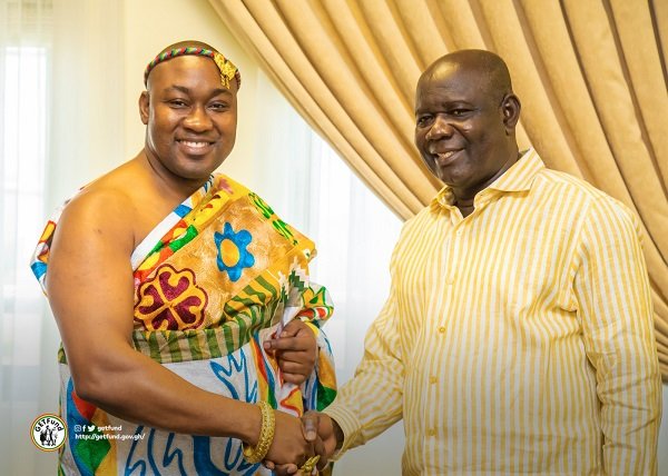 Paramount Chief of Atebubu seeks GETFund support for education infrastructure