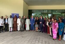 Participants after the programme